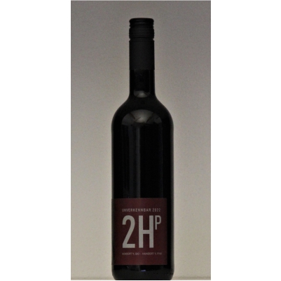 UNVERKENNBAR 2022 Weingut 2H